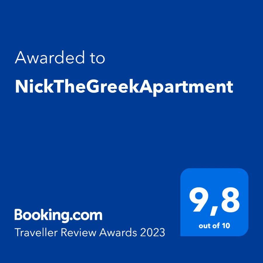 Nickthegreekapartment Galatás Eksteriør bilde